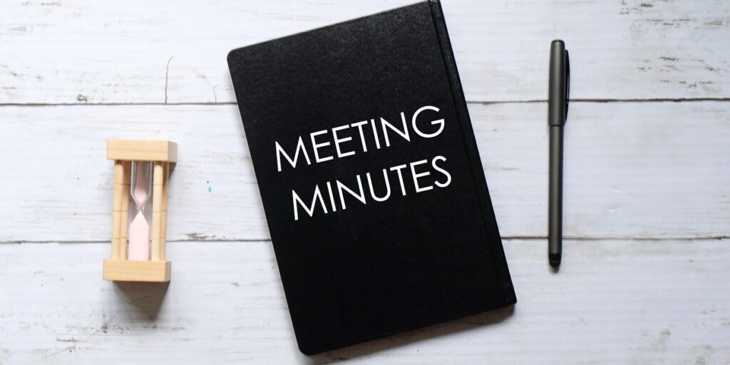 HOA Board of Directors Meeting Minutes – Part 1 of 2