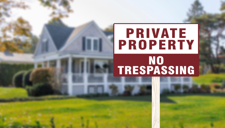 How to Handle HOA Trespassing